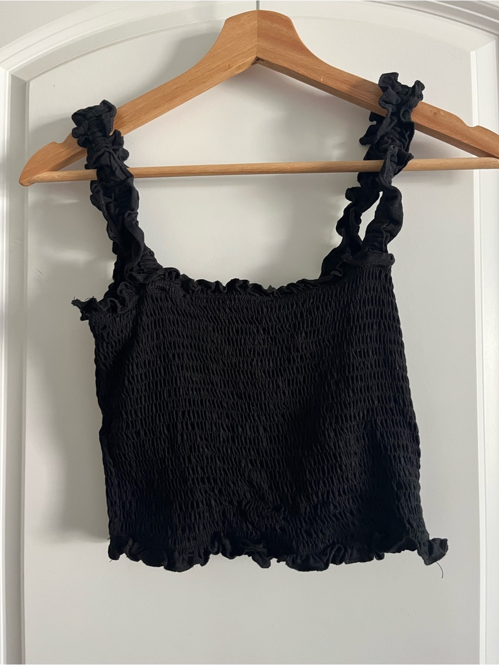 Shein Ruffle Tank Top sz XS